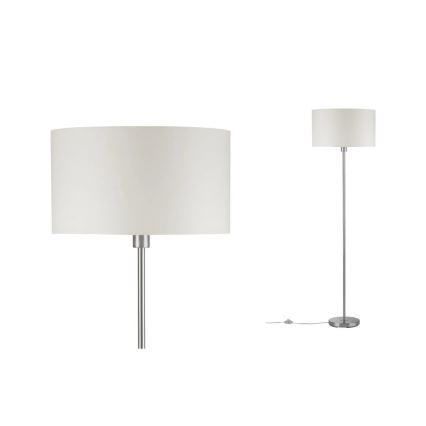 Paulmann 70922 - 1xE27/60W Golvlampa TESSA 230V