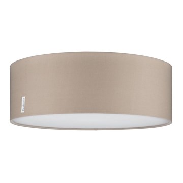 Paulmann 70952 - 2xE27/20W Takbelysning MARI 230V beige