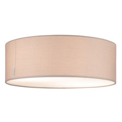 Paulmann 70952 - 2xE27/20W Takbelysning MARI 230V beige