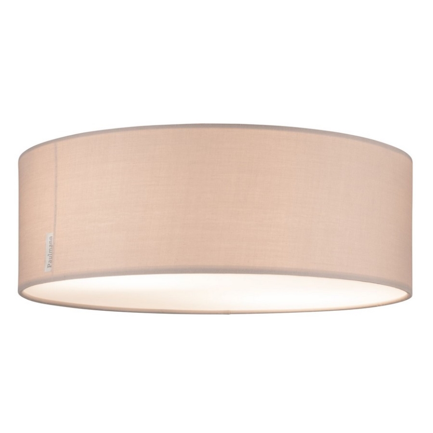Paulmann 70952 - 2xE27/20W Takbelysning MARI 230V beige