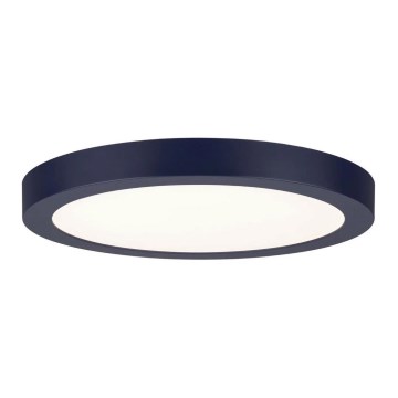 Paulmann 70986  - LED/22W Taklampa  ABIA 230V mörkblå