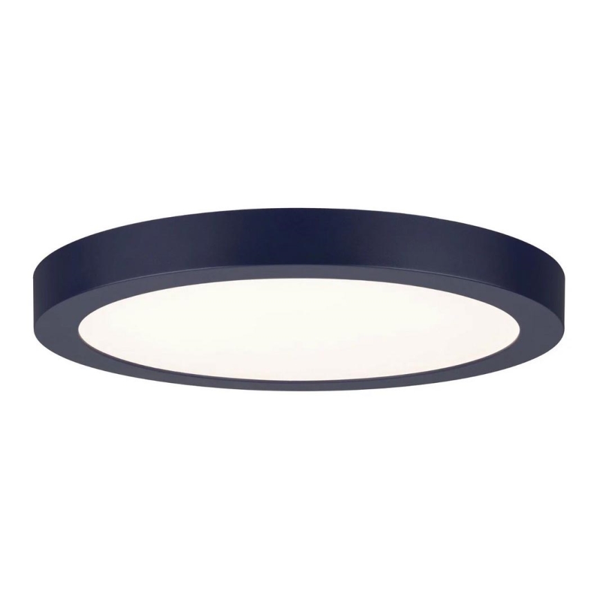 Paulmann 70986  - LED/22W Taklampa  ABIA 230V mörkblå