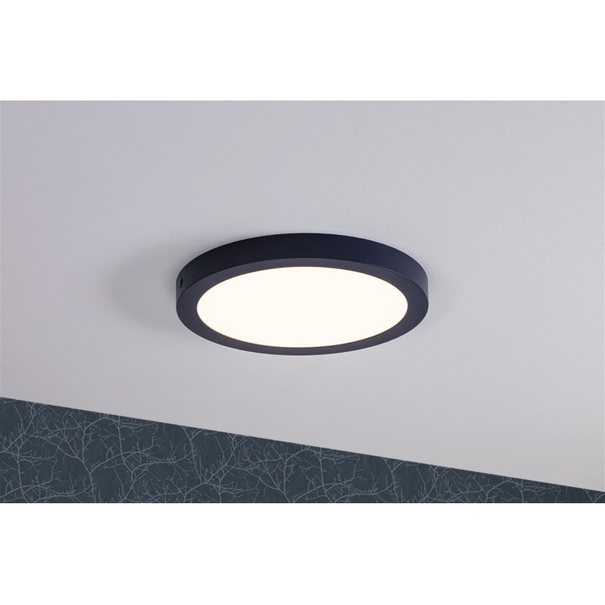 Paulmann 70986  - LED/22W Taklampa  ABIA 230V mörkblå