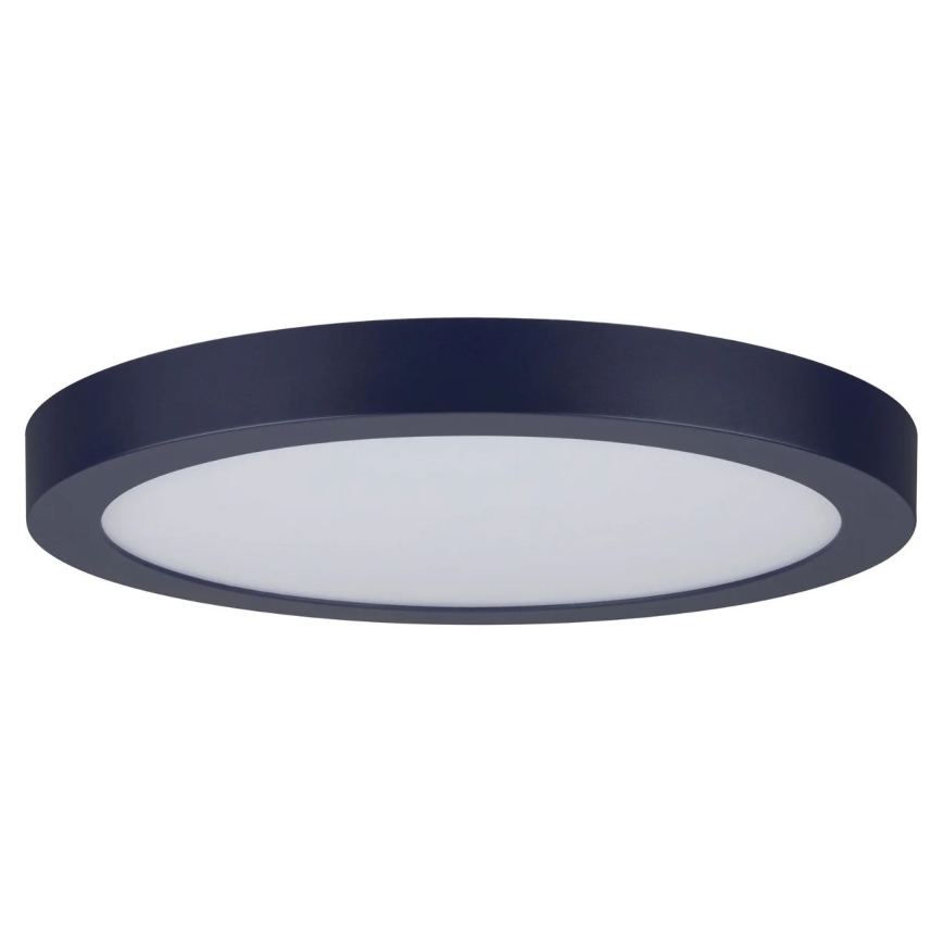Paulmann 70986  - LED/22W Taklampa  ABIA 230V mörkblå