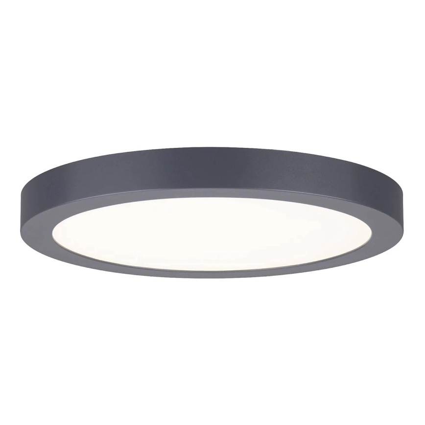 Paulmann 70988 - LED/22W Taklampa ABIA 230V antracit