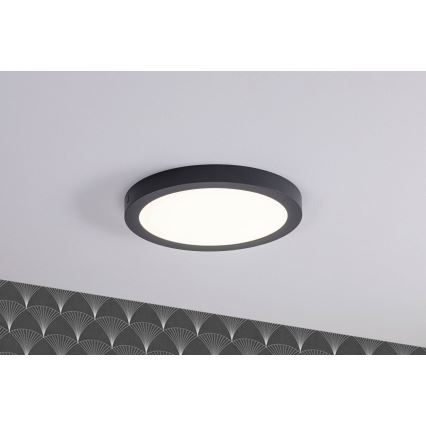 Paulmann 70988 - LED/22W Taklampa ABIA 230V antracit