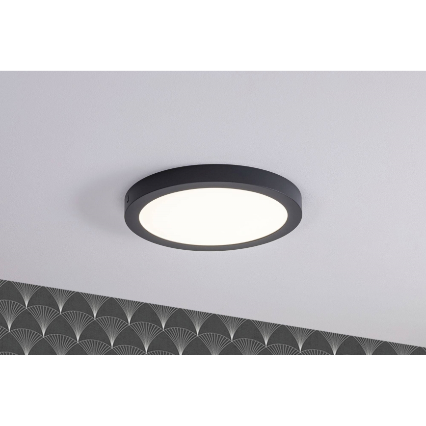 Paulmann 70988 - LED/22W Taklampa ABIA 230V antracit