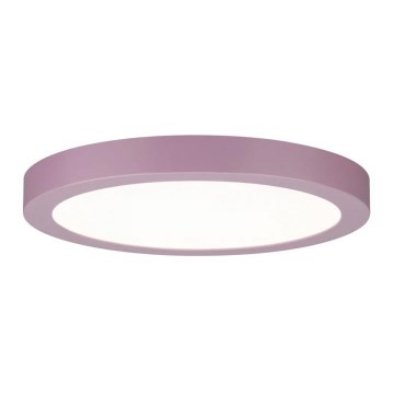 Paulmann 70989 - LED/22W Taklampa  ABIA 230V lila