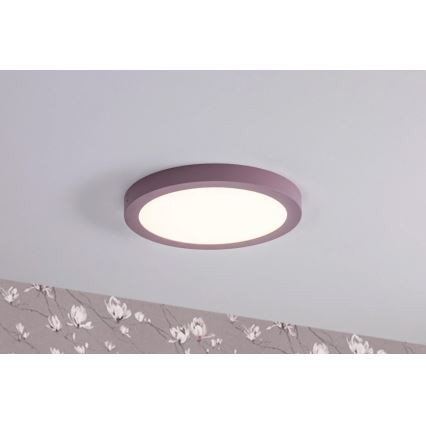 Paulmann 70989 - LED/22W Taklampa  ABIA 230V lila