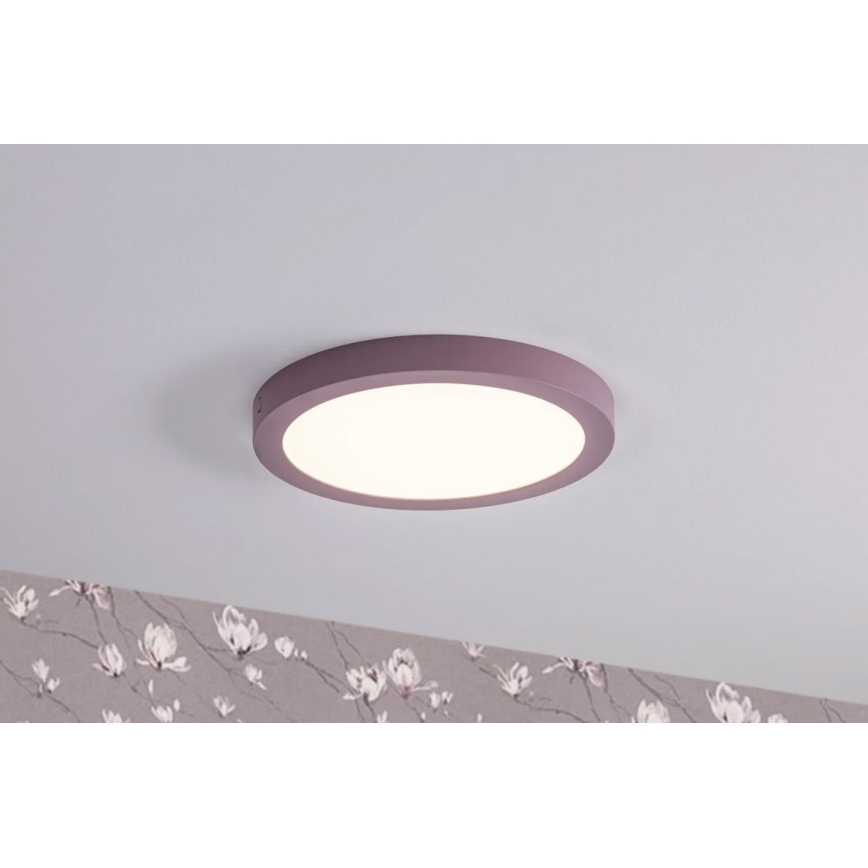 Paulmann 70989 - LED/22W Taklampa  ABIA 230V lila