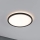 Paulmann 70998 - LED/16W Fäst panel ATRIA 230V 3000K diameter 29,3 cm svart