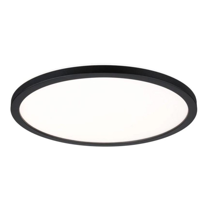 Paulmann 70998 - LED/16W Fäst panel ATRIA 230V 3000K diameter 29,3 cm svart