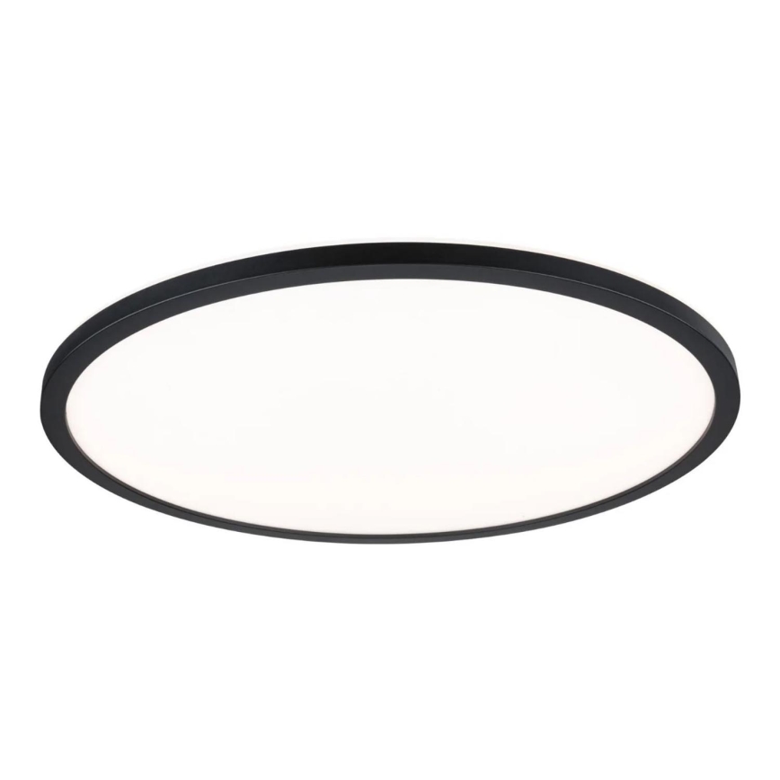 Paulmann 70999 - LED/22W Dimbart panel ATRIA 230V 3000K Ø 42 cm svart