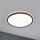 Paulmann 70999 - LED/22W Ljusreglerad panel ATRIA 230V 3000K diameter 42 cm svart