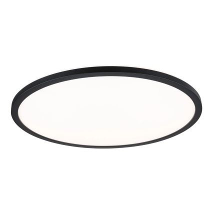 Paulmann 70999 - LED/22W Ljusreglerad panel ATRIA 230V 3000K diameter 42 cm svart