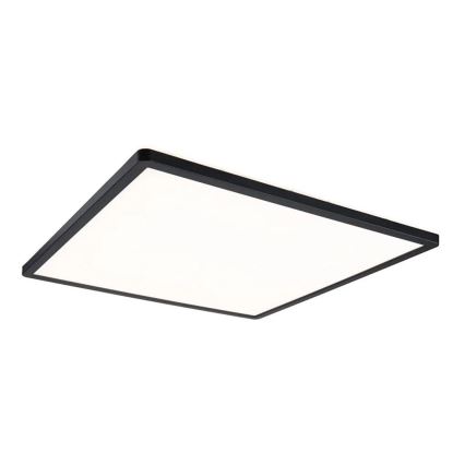 Paulmann 71002 - LED/22W Ljusreglerad panel ATRIA 230V 3000K 42x42 cm svart