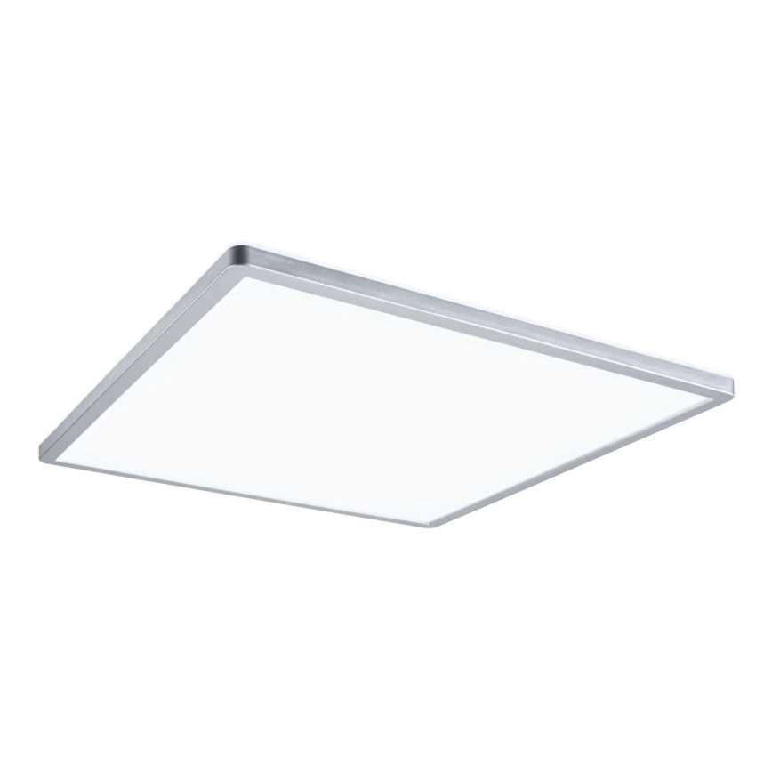 Paulmann 71009 - LED/22W Dimbart panel ATRIA 230V 4000K 42x42 cm matt krom