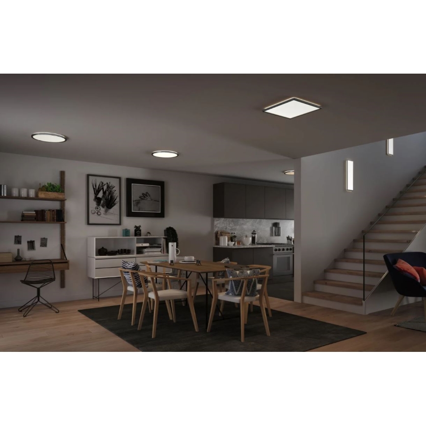 Paulmann 71009 - LED/22W Dimbart panel ATRIA 230V 4000K 42x42 cm matt krom