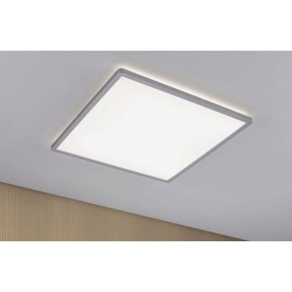 Paulmann 71009 - LED/22W Dimbart panel ATRIA 230V 4000K 42x42 cm matt krom