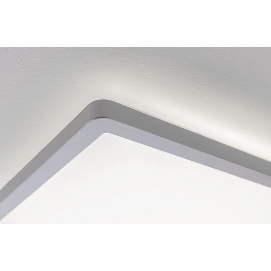 Paulmann 71009 - LED/22W Ljusreglerad panel ATRIA 230V 4000K 42x42 cm matt krom