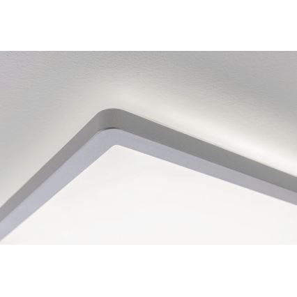 Paulmann 71009 - LED/22W Ljusreglerad panel ATRIA 230V 4000K 42x42 cm matt krom