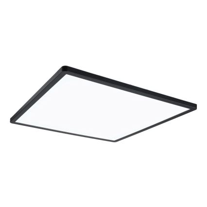 Paulmann 71016 - LED/22W Ljusreglerad panel ATRIA 230V 4000K 42x42 cm svart