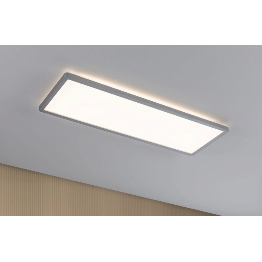 Paulmann 71020 - LED/20W RGBW Ljusreglerad panel ATRIA 230V 4000K 20x58 cm + fjärrkontroll