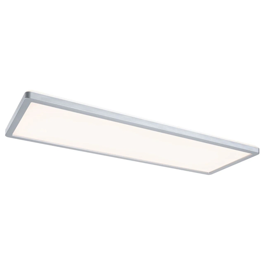 Paulmann 71020 - LED/20W RGBW Ljusreglerad panel ATRIA 230V 4000K 20x58 cm + fjärrkontroll
