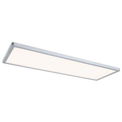 Paulmann 71020 - LED/20W RGBW Ljusreglerad panel ATRIA 230V 4000K 20x58 cm + fjärrkontroll