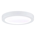 Paulmann 71021 - LED/22W Taklampa ABIA 230V vit