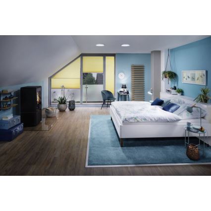 Paulmann 71021 - LED/22W Taklampa ABIA 230V vit