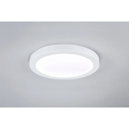 Paulmann 71021 - LED/22W Taklampa ABIA 230V vit
