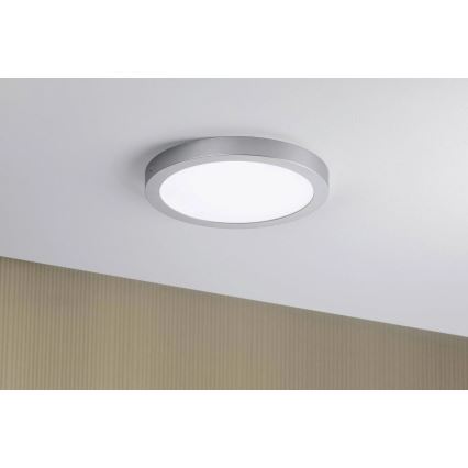 Paulmann 71023 - LED/22W Taklampa ABIA 230V matt krom