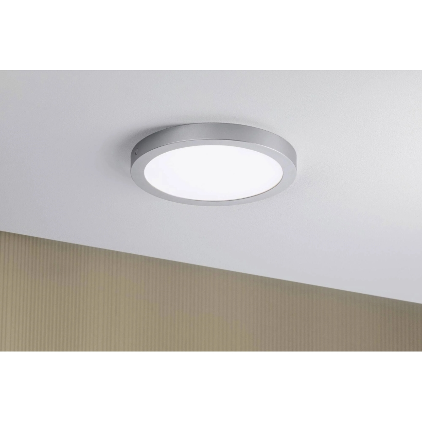 Paulmann 71023 - LED/22W Taklampa ABIA 230V matt krom