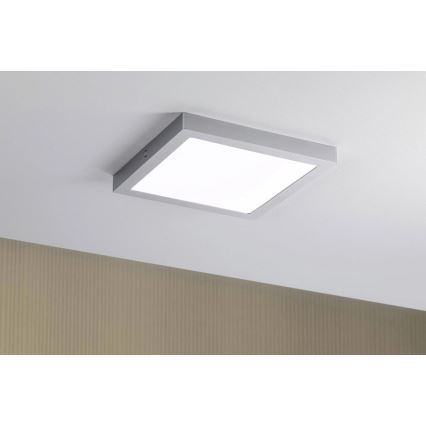 Paulmann 71024 - LED/22W Taklampa ABIA 230V matt krom