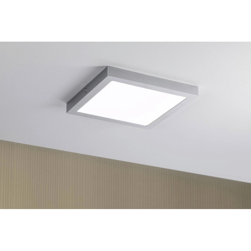 Paulmann 71024 - LED/22W Taklampa ABIA 230V matt krom