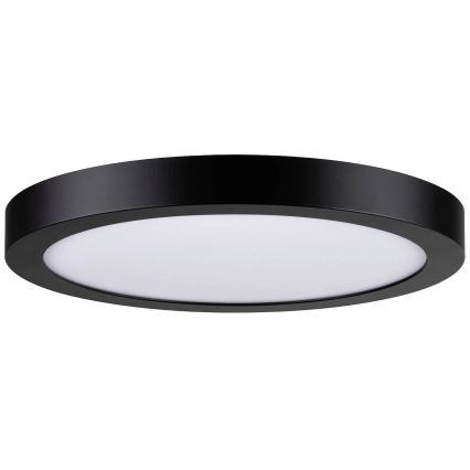 Paulmann 71025 - LED/22W Taklampa ABIA 230V svart