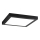 Paulmann 71026 - LED/22W Taklampa ABIA 230V svart