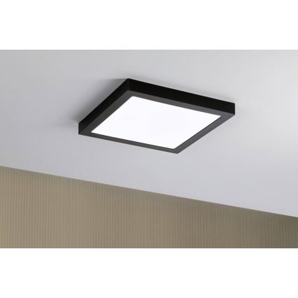 Paulmann 71026 - LED/22W Taklampa ABIA 230V svart