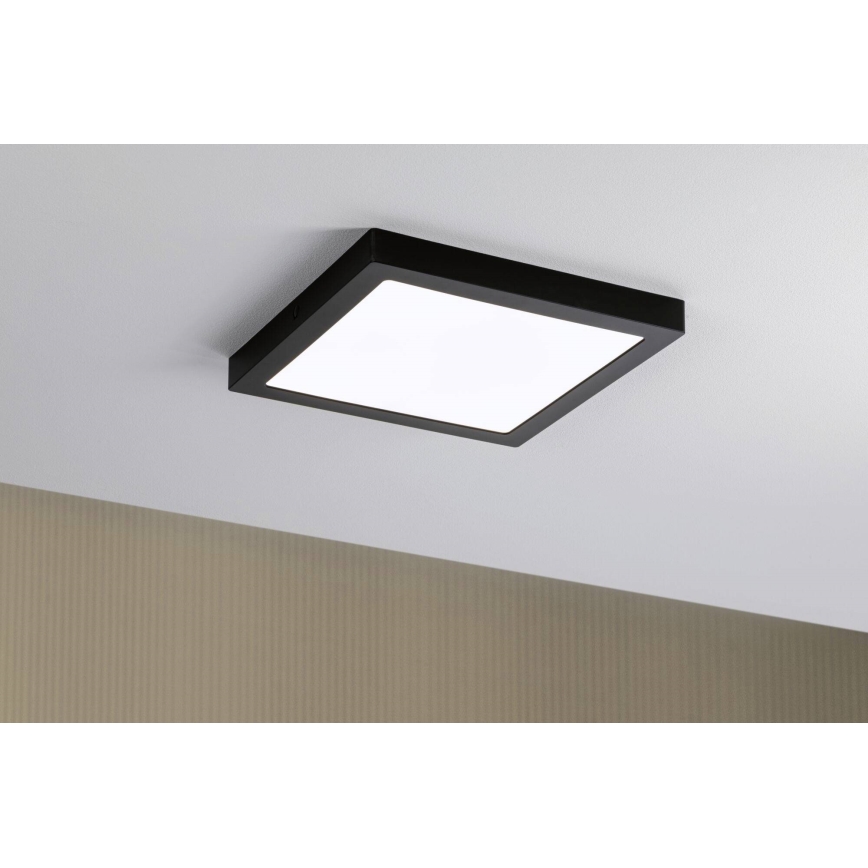 Paulmann 71026 - LED/22W Taklampa ABIA 230V svart