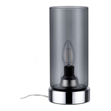 Paulmann 77056 - 1xE14/20W Dimbar touch bordslampa PINJA 230V
