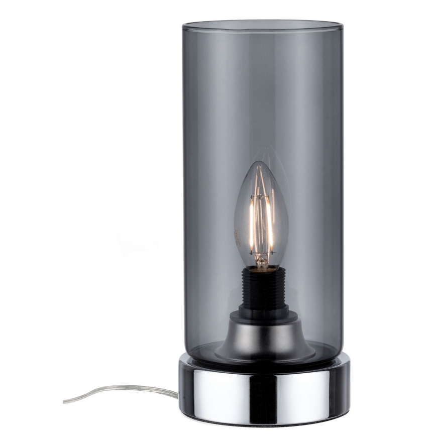 Paulmann 77056 - 1xE14/20W Dimbar touch bordslampa PINJA 230V