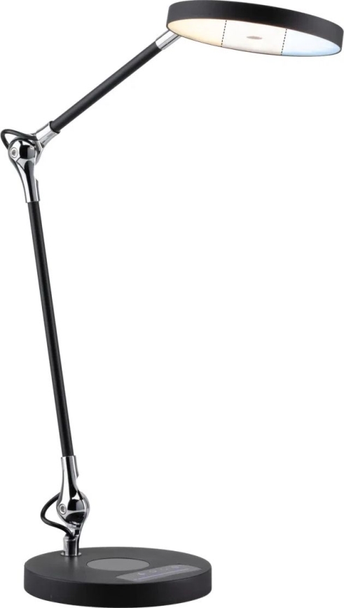 Paulmann 78010 - LED/11W Dimbar touch bordslampa NUMIS 230V 2700/4000/6500K svart