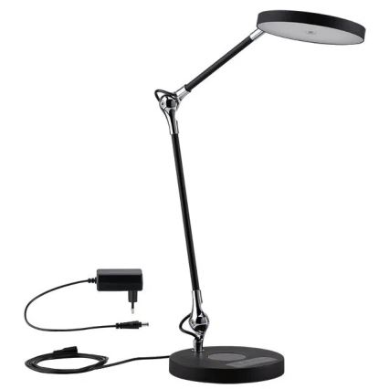 Paulmann 78010 - LED/11W Dimbar touch bordslampa NUMIS 230V 2700/4000/6500K svart