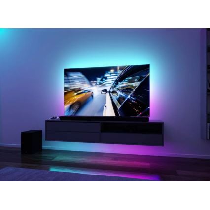 Paulmann 78880 - LED/3,5W RGB Dimbar list för TV 2m ZOLL 5V + fjärrkontroll