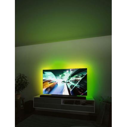 Paulmann 78880 - LED/3,5W RGB Dimbar list för TV 2m ZOLL 5V + fjärrkontroll