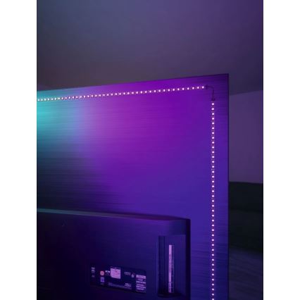 Paulmann 78880 - LED/3,5W RGB Dimbar list för TV 2m ZOLL 5V + fjärrkontroll