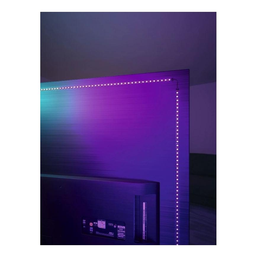 Paulmann 78880 - LED/3,5W RGB Dimbar list för TV 2m ZOLL 5V + fjärrkontroll