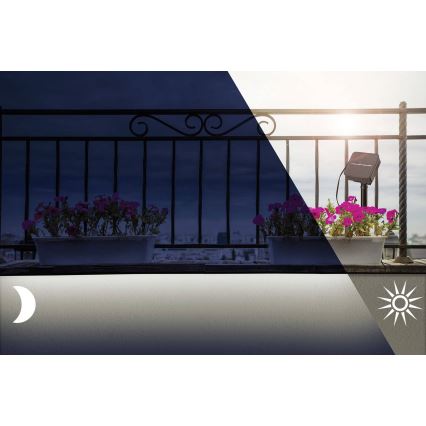 Paulmann 78896 - LED/0,3W IP44 Solcell list 3m 1,2V 1000 mAh