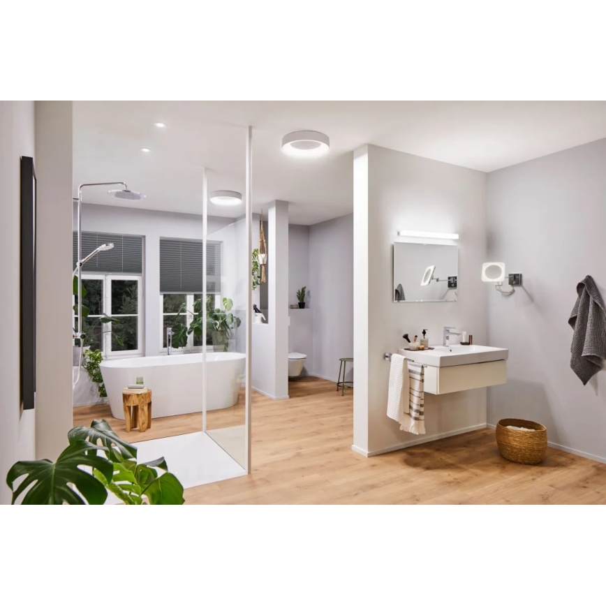 Paulmann 78947 - LED/23W IP44 Badrum takbelysning CASCA 230V